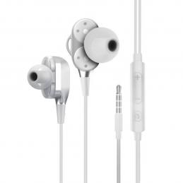 SKI - สกี จำหน่ายสินค้าหลากหลาย และคุณภาพดี | BLL BLL6050 หูฟังสมอลทอล์ค 4 ลำโพง In-Ear Phones (สีขาว)
